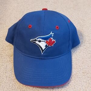 Youth Blue and Red Toronto Blue Jays Baseball Cap